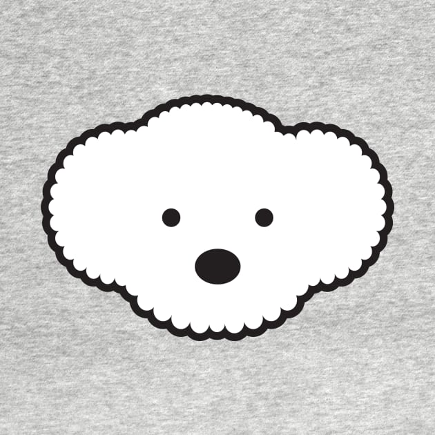 Bichon Frise by threeblackdots